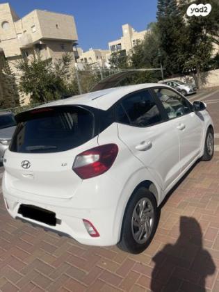 יונדאי i10 Prime אוט' 1.2 (84 כ''ס) בנזין 2020 למכירה ביד רמב"ם