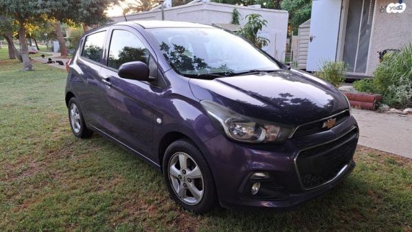 שברולט ספארק LT Plus אוט' 1.4 (98 כ"ס) בנזין 2016 למכירה בעין כרמל