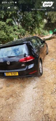 פולקסווגן גולף Trendline אוט' 5 דל' 1.4 (125 כ''ס) בנזין 2018 למכירה בבית חשמונאי