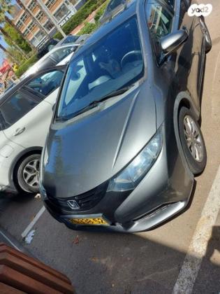 הונדה סיוויק האצ'בק החדשה Comfort אוט' 1.8 (142 כ''ס) בנזין 2013 למכירה בנהריה