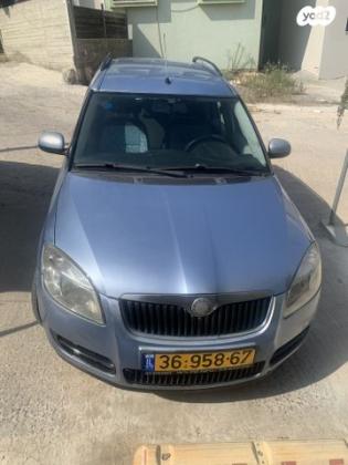 סקודה רומסטר Style טיפטרוניק 1.6 (105 כ''ס) בנזין 2009 למכירה בזמר