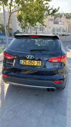 יונדאי סנטה פה 4X4 Premium אוט' בנזין 5 מק' 2.4 (192 כ"ס) בנזין 2014 למכירה בירושלים
