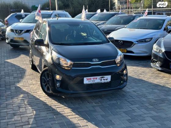 קיה פיקנטו EX אוט' 1.2 (84 כ"ס) בנזין 2017 למכירה בבאר שבע