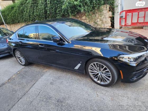 ב.מ.וו סדרה 5 530E IPer Exclusive הייבריד אוט' 2.0 (252 כ"ס) היברידי חשמל / בנזין 2017 למכירה ברמת גן