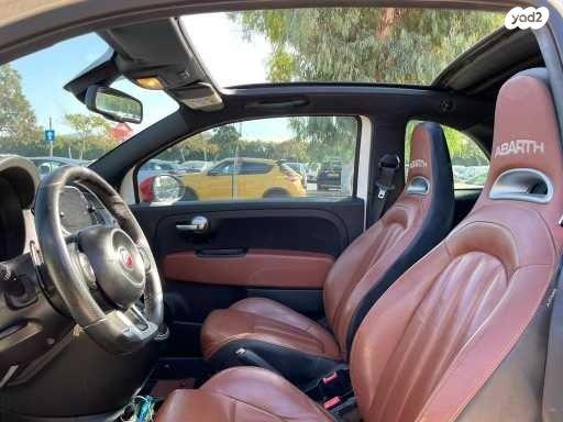 אבארט 595c Turismo קבריולט רובוטית 1.4 (165 כ"ס) בנזין 2017 למכירה בנתניה