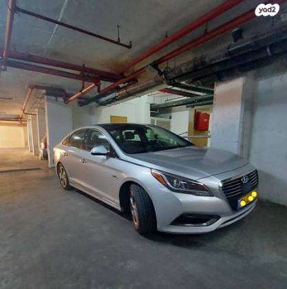 יונדאי סונטה הייבריד Limited הייבריד אוט' 2.0 (154 כ"ס) בנזין 2017 למכירה בבית שמש