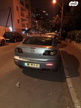 מאזדה i Active סדאן אוט' 1.6 (105 כ''ס) בנזין 2009 למכירה בראשון לציון