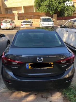 מאזדה i Sport סדאן אוט' 2.0 (165 כ"ס) בנזין 2017 למכירה במעלה אדומים