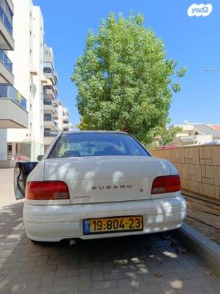 סובארו אימפרזה גרנד לאונה LX אוט' 1.6 (95 כ''ס) בנזין 2000 למכירה באשקלון