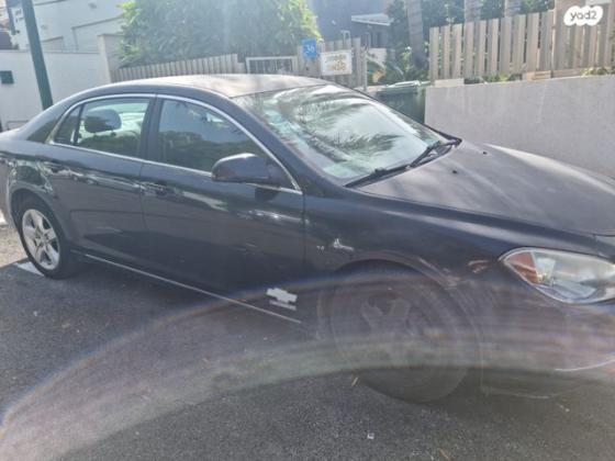 שברולט מאליבו LTF אוט' 3.5 (219 כ''ס) בנזין 2009 למכירה בראש העין