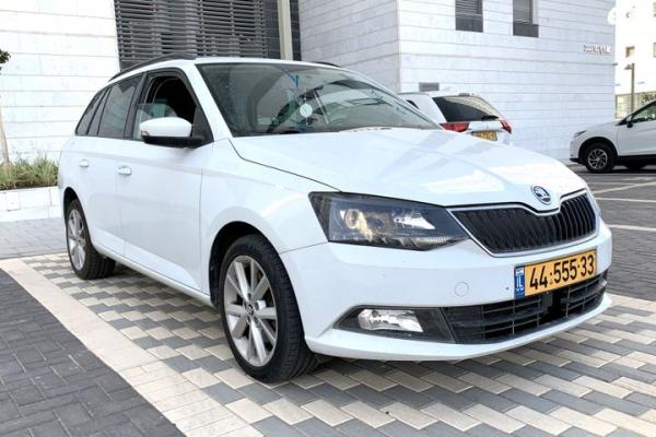 סקודה פאביה ספייס Ambition אוט' 1.2 (110 כ''ס) בנזין 2016 למכירה בקרית מוצקין