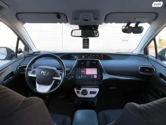 טויוטה פריוס Comfort TSS הייבריד אוט' 1.8 (98 כ''ס) בנזין 2019 למכירה במודיעין עילית