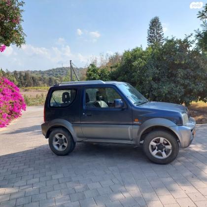 סוזוקי ג'ימני 4X4 JLX-J אוט' 1.3 (85 כ''ס) בנזין 2008 למכירה בבנימינה גבעת עדה