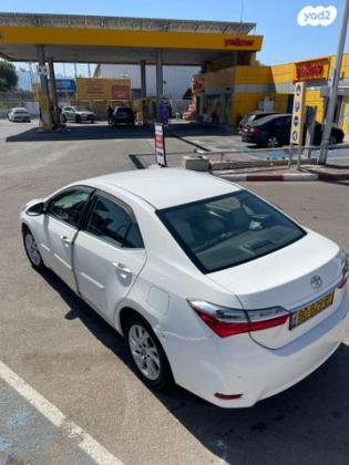 טויוטה קורולה GLI אוט' 1.6 (132 כ''ס) [2016 ואילך] בנזין 2016 למכירה בחיפה