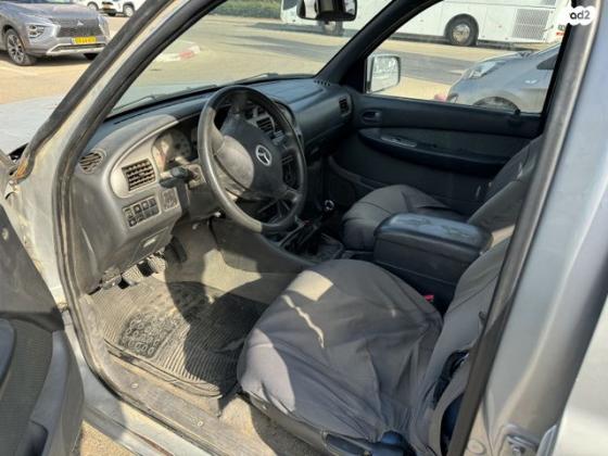 מאזדה B2500 2X4 SDX דאבל קבינה ידני דיזל 2.5 (84 כ''ס) דיזל 2006 למכירה בקרית מלאכי