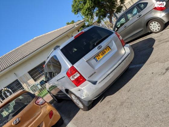 קיה קרניבל LX אוט' דיזל 7 מק' 2.9 (185 כ''ס) דיזל 2010 למכירה באור עקיבא