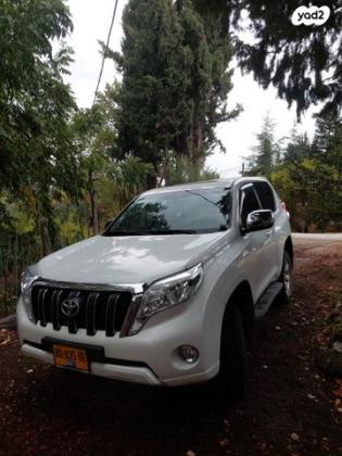 טויוטה לנד קרוזר קצר 4X4 Luxury אוט' דיזל 2.8 (177 כ"ס) דיזל 2017 למכירה בראש פינה