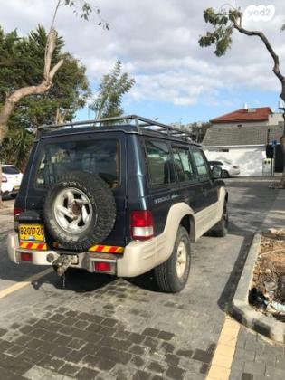 יונדאי גאלופר ארוך 4X4 Exceed אוט' דיזל 2.5 (105 כ''ס) דיזל 2000 למכירה באשקלון