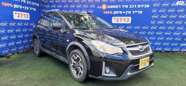 סובארו XV 4X4 1.6i אוט' 1.6 (114 כ''ס) בנזין 2017 למכירה בנתניה