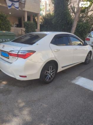 טויוטה קורולה Limited אוט' 1.6 (132 כ''ס) בנזין 2018 למכירה בקרית אתא