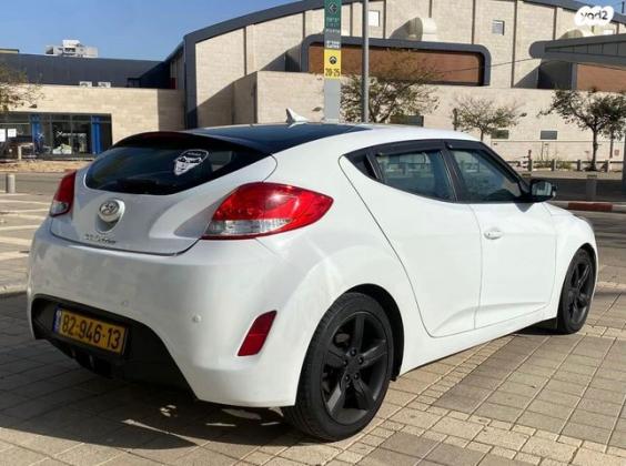 יונדאי ולוסטר Elite אוט' 1.6 (140 כ"ס) בנזין 2016 למכירה בתל אביב יפו