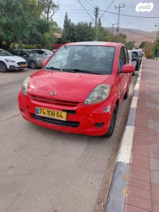 דייהטסו סיריון CX אוט' גרסת בסיס 1.3 (87 כ''ס) בנזין 2008 למכירה במעלה אפרים