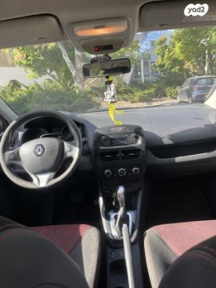רנו קליאו דור 4 (2013-2019) Life אוט' 1.2 (118 כ''ס) בנזין 2017 למכירה ברמת השרון