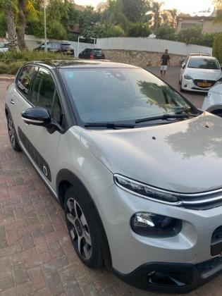 סיטרואן C3 Shine PK אוט' 1.2 (110 כ"ס) בנזין 2019 למכירה בתל אביב יפו