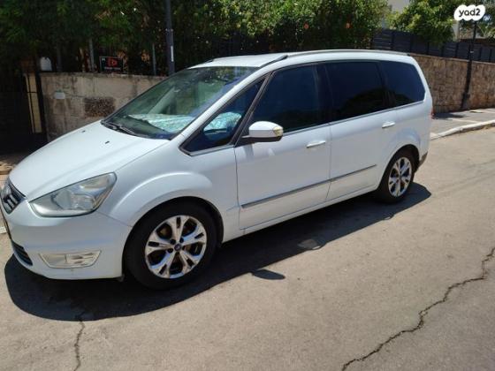 פורד גלאקסי Titanium אוט' 2.3 (160 כ''ס) בנזין 2011 למכירה בבנימינה גבעת עדה