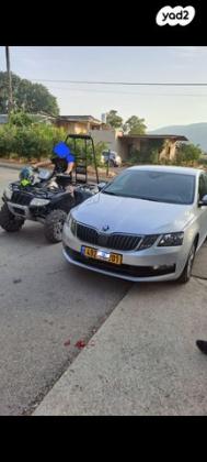 סקודה אוקטביה Ambition אוט' 1.0 (115 כ"ס) בנזין 2018 למכירה בכפר חסידים ב'