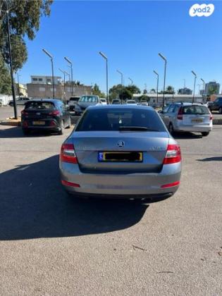 סקודה אוקטביה Ambition אוט' 1.2 (105 כ''ס) בנזין 2014 למכירה באור עקיבא
