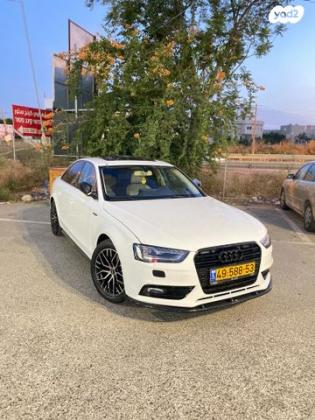אאודי A4 Executive אוט' 1.8 (170 כ''ס) בנזין 2014 למכירה בטייבה