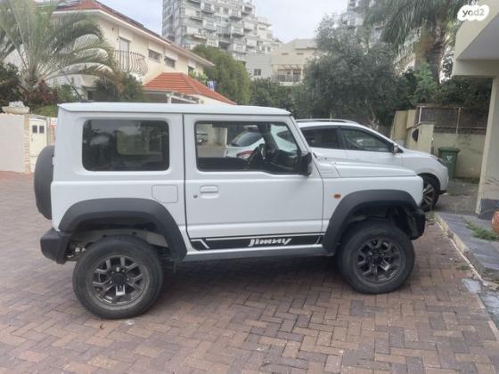סוזוקי ג'ימני 4X4 GLX אוט' 5 דל' 1.5 (102 כ''ס) בנזין 2021 למכירה בנתניה