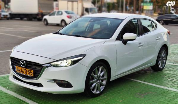 מאזדה i Sport סדאן אוט' 2.0 (165 כ"ס) בנזין 2017 למכירה בחולון