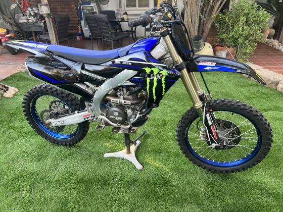 ימאהה YZF250 (2021)