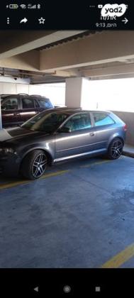 אאודי A3 Attraction אוט' 3 דל' 1.8 (160 כ''ס) בנזין 2008 למכירה בפתח תקווה