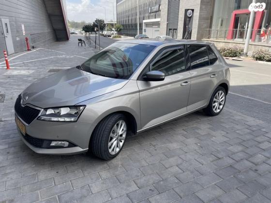 סקודה פאביה Style FL אוט' 1.0 (110 כ''ס) בנזין 2019 למכירה בבאר שבע