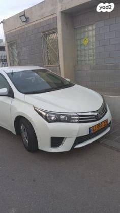 טויוטה קורולה Sun אוט' 1.6 (132 כ"ס) בנזין 2015 למכירה בנתניה