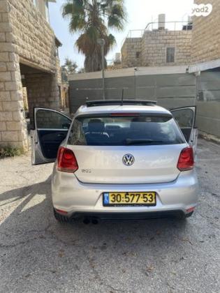 פולקסווגן פולו GTI GTI אוט' 5 דל' 1.4 (180 כ"ס) בנזין 2014 למכירה בירושלים