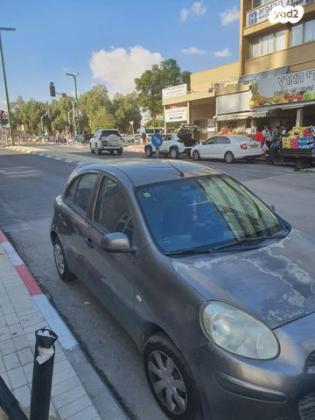 ניסאן מיקרה Visia ידני 1.2 (80 כ''ס) בנזין 2013 למכירה בבאר שבע