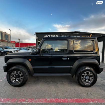 סוזוקי ג'ימני 4X4 GLX ידני 5 דל' 1.5 (102 כ''ס) בנזין 2022 למכירה בראשון לציון
