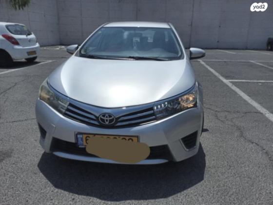 טויוטה קורולה Sun אוט' 1.6 (132 כ"ס) בנזין 2014 למכירה בטבריה