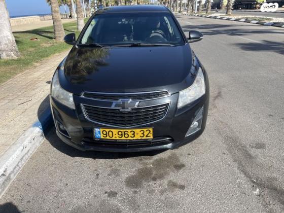 שברולט קרוז LT Turbo סדאן אוט' 1.4 (140 כ''ס) בנזין 2015 למכירה בעכו