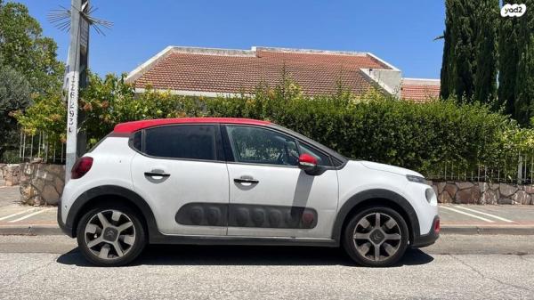 סיטרואן C3 Shine PK אוט' 1.2 (110 כ"ס) בנזין 2019 למכירה במודיעין מכבים רעות