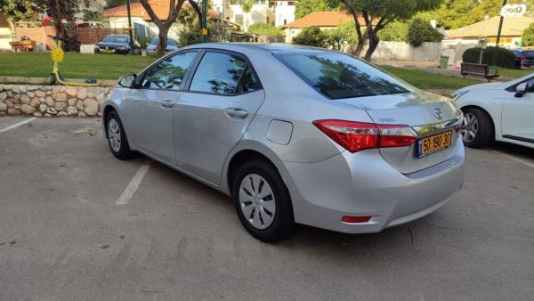 טויוטה קורולה Sun אוט' 1.6 (132 כ"ס) בנזין 2014 למכירה ברמת גן