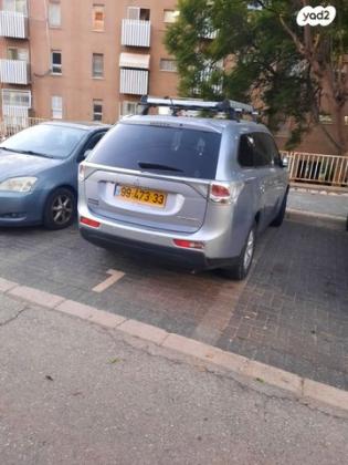 מיצובישי אאוטלנדר Instyle אוט' 7 מק' 2.0 (150 כ"ס) בנזין 2015 למכירה באשדוד