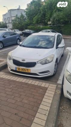 קיה פורטה LX אוט' 1.6 (130 כ''ס) בנזין 2014 למכירה בעפולה