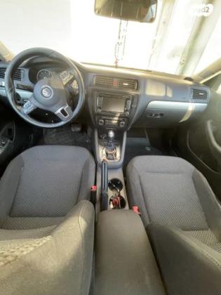 פולקסווגן ג'טה Trendline אוט' 1.4 (122 כ''ס) [2008-2011] בנזין 2011 למכירה בחיפה