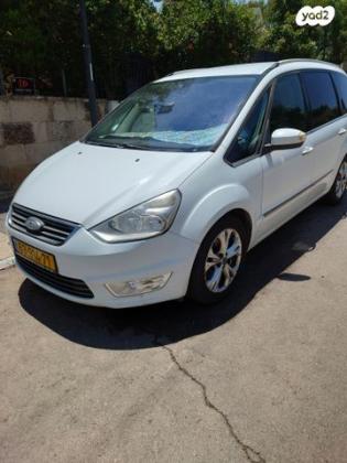 פורד גלאקסי Titanium אוט' 2.3 (160 כ''ס) בנזין 2011 למכירה בבנימינה גבעת עדה