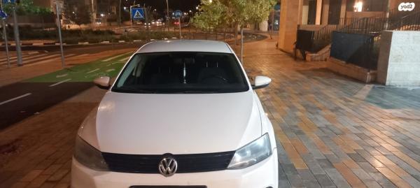 פולקסווגן ג'טה Trendline אוט' 1.2 (105 כ"ס) בנזין 2012 למכירה בירושלים